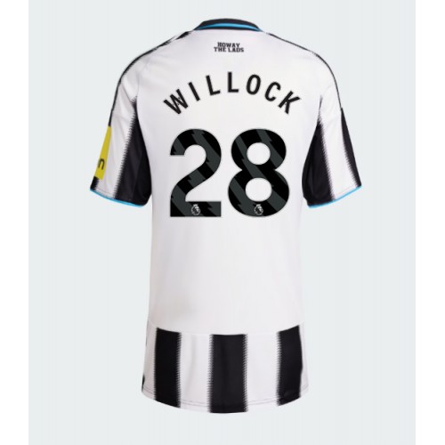 Newcastle United Joe Willock #28 Hemmatröja Dam 2025-26 Kortärmad Newcastle United Joe Willock #28 Hemmatröja Dam 2025-26 Kortärmad